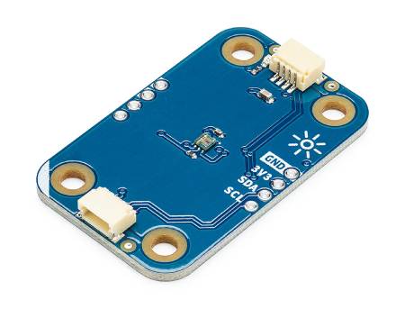 Arduino Modulo Light - senzor světla, barvy a infračerveného záření - Qwiic - ABX00111