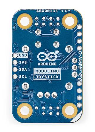 Joystick Arduino Modulino - joystick s tlačítkem - Qwiic - ABX00135