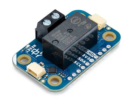 Arduino Modulino Latch Relay - bistabilní reléový modul - Qwiic - ABX00138
