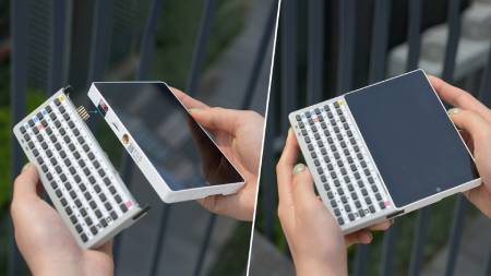 Klávesnice Tab5 - 70klávesová fyzická klávesnice pro Tab5 - STM32F030C8T6 - M5Stack A164