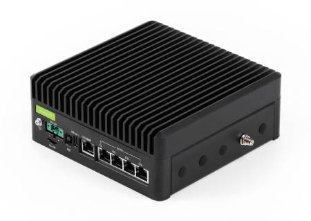 reComputer Industrial R2235-12 - Edge AI / IoT NVR s Raspberry Pi CM5 a Hailo-8 26 TOPS - 16 GB - Seeedstudio 100077451