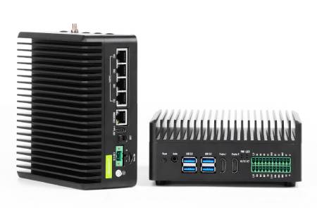 reComputer Industrial R2235-12 - Edge AI / IoT NVR s Raspberry Pi CM5 a Hailo-8 26 TOPS - 16 GB - Seeedstudio 100077451