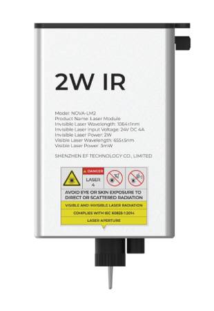 Laserový modul pro plotr TOOCAA NOVA - 2 W IR