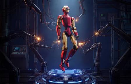 Humanoidní robot - Unitree R1 Basic - Crismon Hero