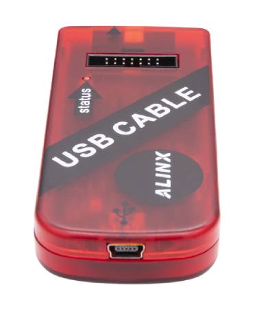 AL321 - USB JTAG programátor pro systémy Xilinx FPGA a CPLD