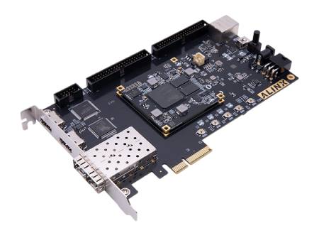 AX7A035B - Vývojová deska FPGA - AMD Artix 7 XC7A35T