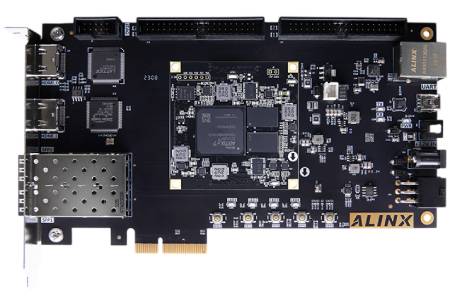 AX7A035B - Vývojová deska FPGA - AMD Artix 7 XC7A35T