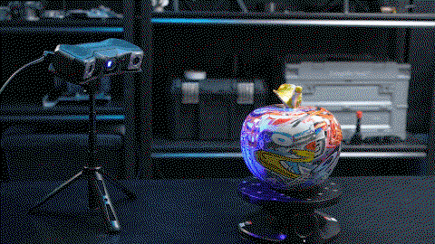 3D skener - Revopoint MetroX Pro