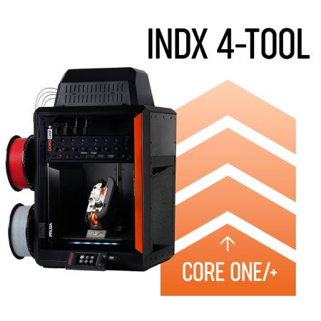 Konverzní sada INDX se 4 nástroji pro originální 3D tiskárny Prusa CORE One/+