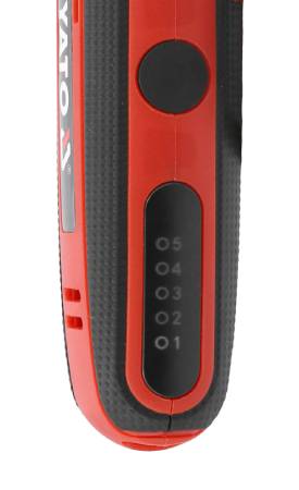 Akumulátorová mini mlýnek 4V 1500mAh - 51 příslušenství - Yato YT-82763
