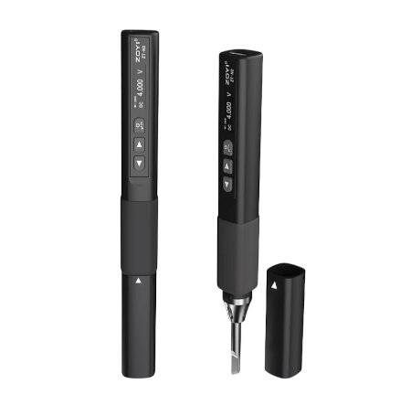 Chytrá přenosná páječka s multimetrem a dobíjecí baterií - USB typu C PD/QC - 75W - ZOYI ZT-N2