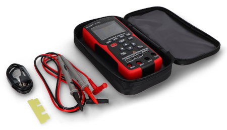 LCR metr s měřením ESR - 100 kHz - ZOYI ZT-DQ01