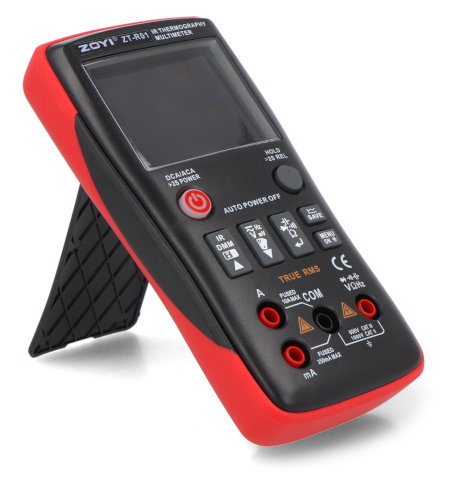 Univerzální měřič True RMS s termokamerou - ZOYI ZT-R01