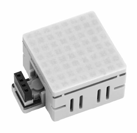 Řetězový mono - 8x8 LED matice s bílými diodami - UART - M5Stack U217