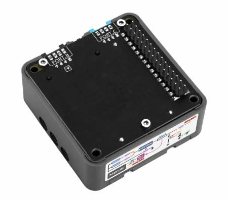 Base Dual 16340 - napájecí základna s baterií 1400 mAh - INA226 - M5Stack A179