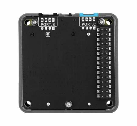 Base Dual 16340 - napájecí základna s baterií 1400 mAh - INA226 - M5Stack A179