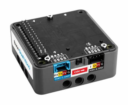 Base Dual 16340 - napájecí základna s baterií 1400 mAh - INA226 - M5Stack A179