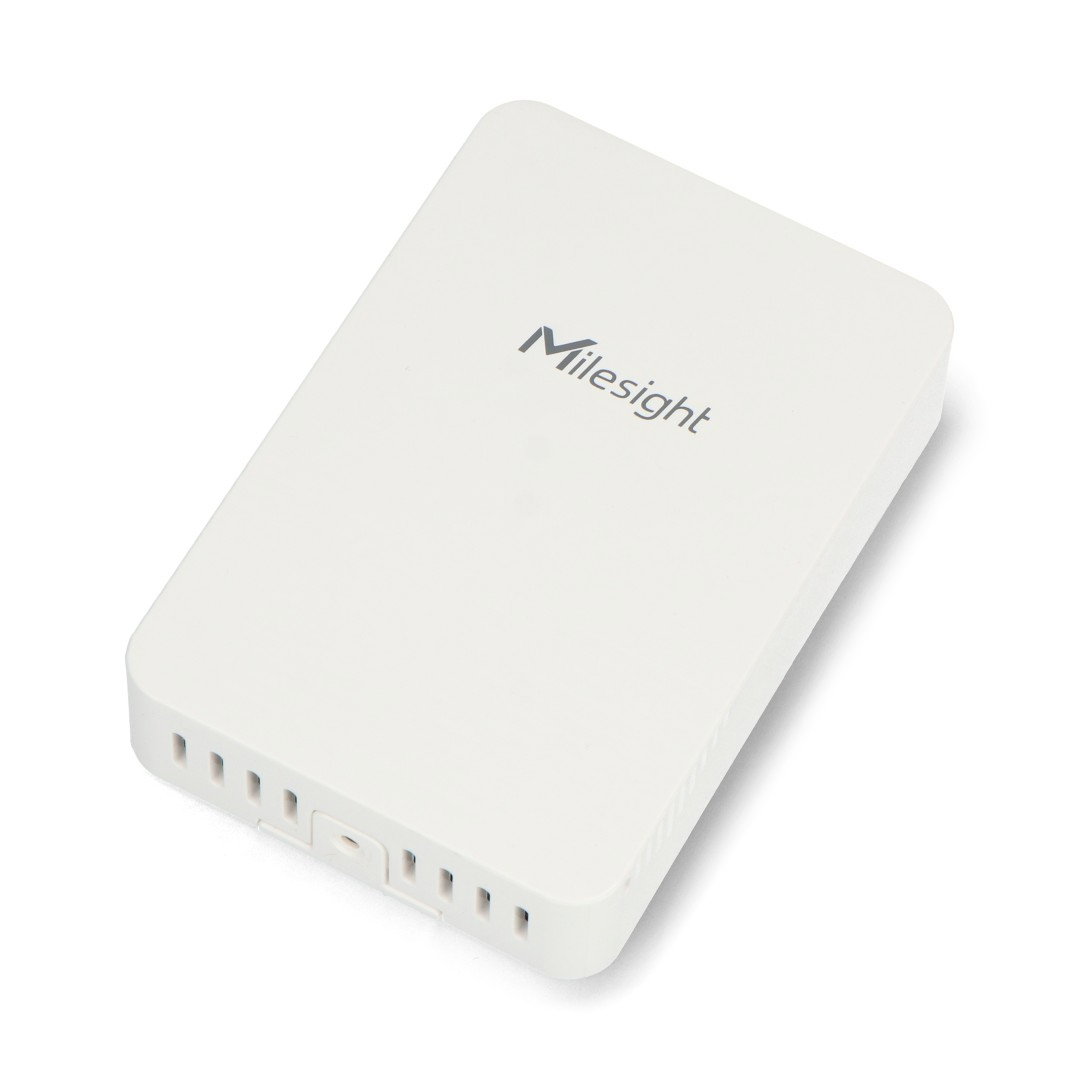 Snímač teploty a vlhkosti LoRaWAN s certifikací IP67 - Milesight EM320-TH-868M