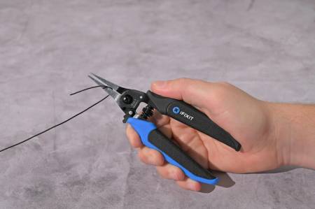 iFixit Kleště s úzkými čelistmi pro čelisti - Přesné rovné kleště - IF145-549-1