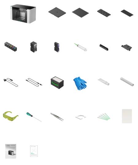 UV tiskárna - xTool O1 Omni - Jednoduchá UV tiskárna