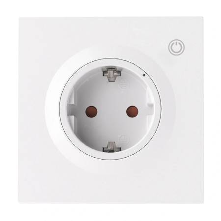 Sonoff WS01TPF-E - Chytrá WiFi zásuvka / Matter - Typ F - 16A 4000W