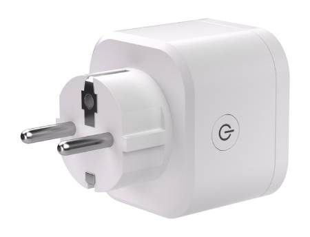 Sonoff S61STPF - Chytrá WiFi/Matter zásuvka s měřičem energie - 16A 3840W