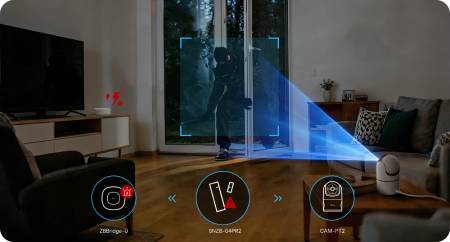 Sonoff SNZB-04PR2 - senzor otevření dveří a oken - ZigBee