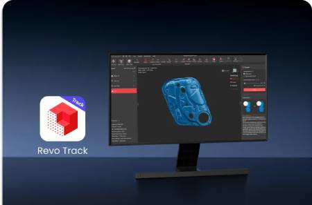 3D skener - Revopoint Trackit SR
