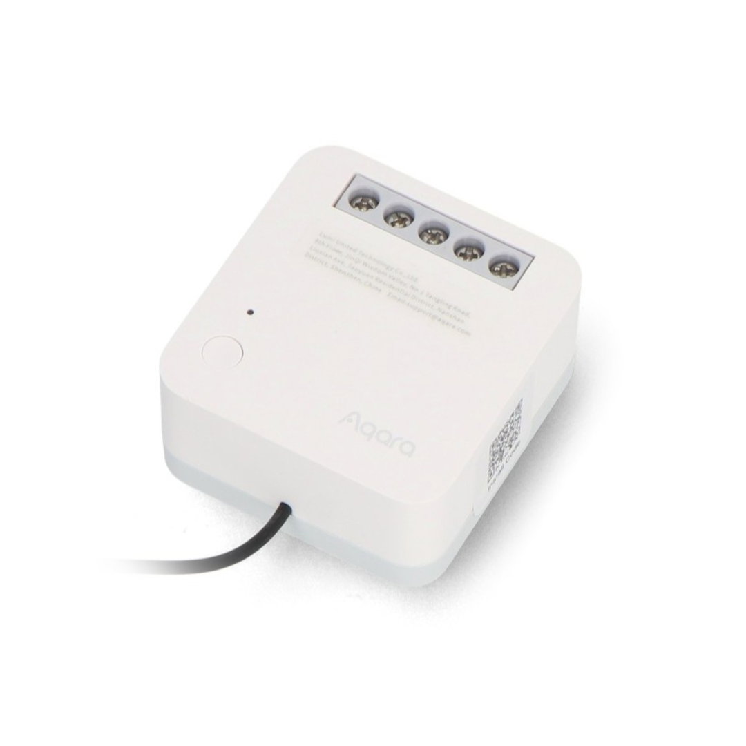 Aqara T1 SSM-U01 - jednokanálové relé do zdi s neutrálním vodičem - ZigBee