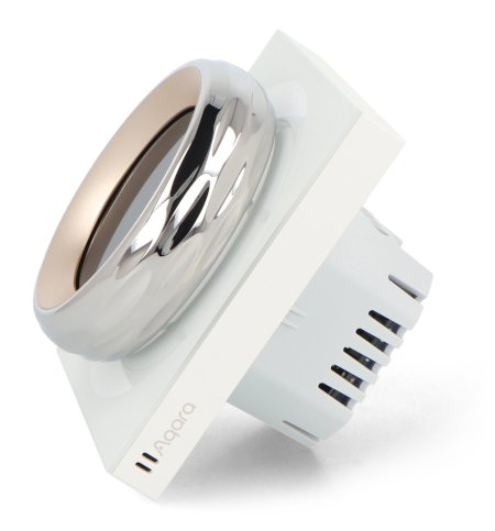 Aqara Touchscreen Dial V1 EU DS-K01D - Ovládací panel chytré domácnosti - WiFi / Bluetooth / ZigBee - bílý
