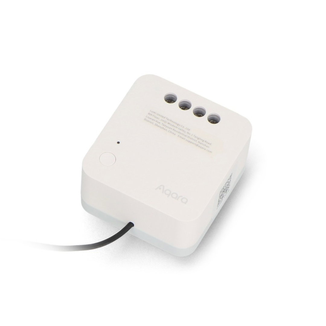 Aqara T1 SSM-U02 - jednokanálové zapuštěné relé bez N - ZigBee