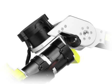 reBot Arm B601-DM - robotické rameno s chapadlem 6+1 stupňů volnosti - Seeedstudio 100065783