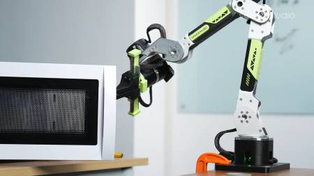 reBot Arm B601-DM - robotické rameno s chapadlem 6+1 stupňů volnosti - Seeedstudio 100065783