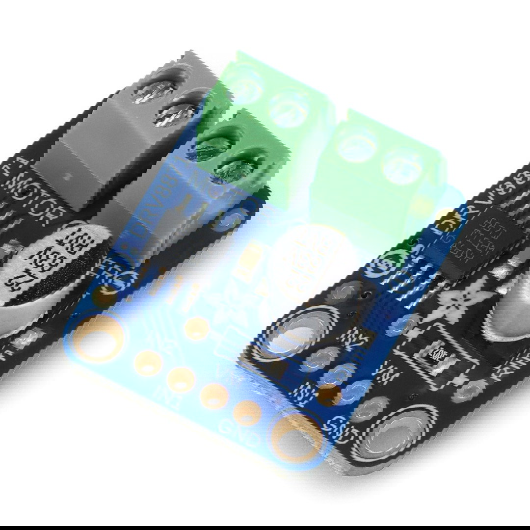 Regulátor motoru DRV8871 45V/3,6A