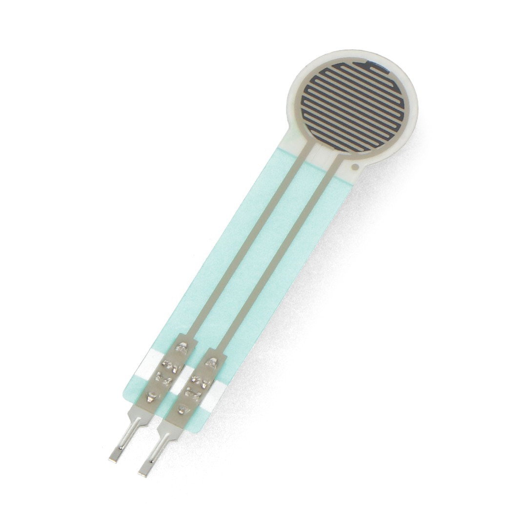 Snímač síly tlaku - kulatý 10mm - 20g-3kg - dlouhé vývody