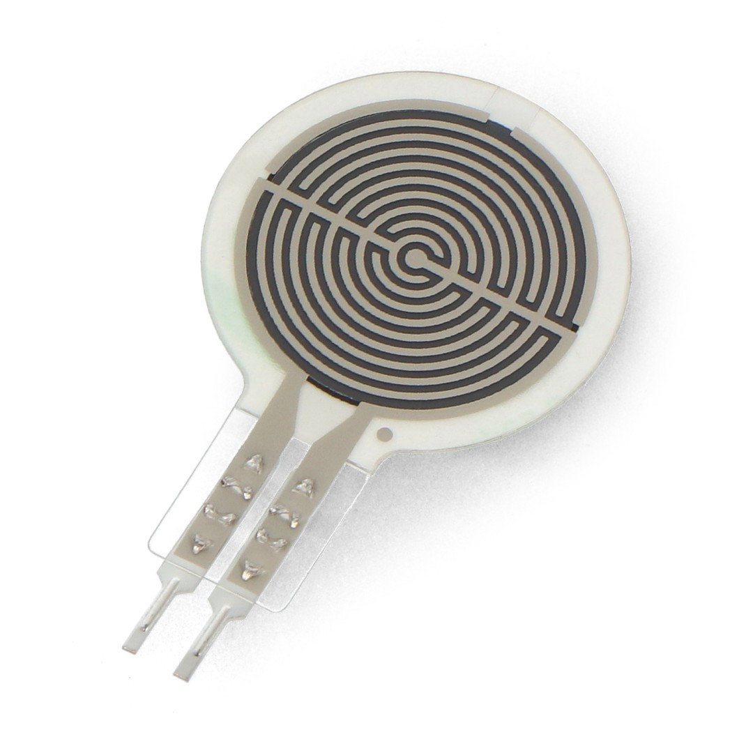 Snímač síly tlaku - kulatý 18,3mm - 20g-6kg