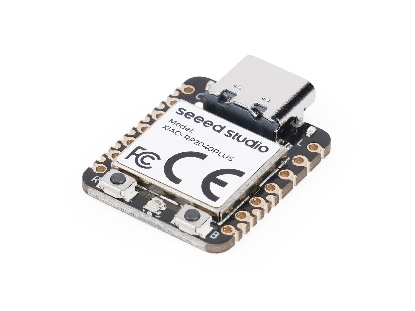 Seeed Xiao RP2040 Plus - 26 GPIO/nabíjení Li-ion - Arduino/MicroPython - Seeedstudio 100059977