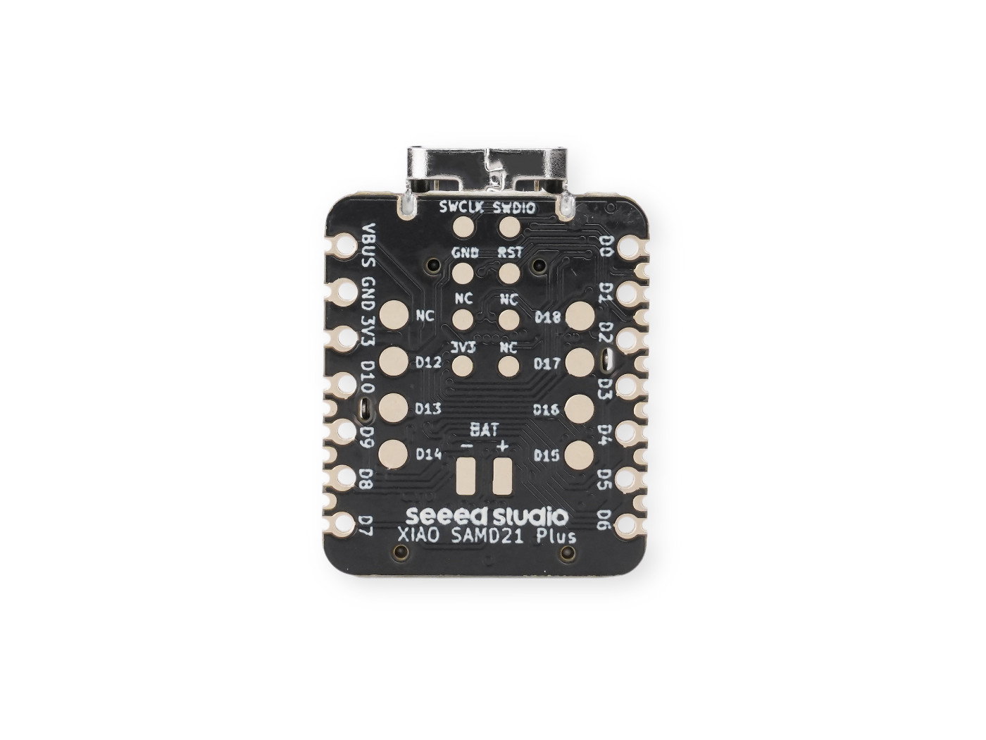 Seeed Xiao SAMD21 Plus - 27 GPIO/nabíjení Li-ion - Arduino/CircuitPython - Seeedstudio 100031394