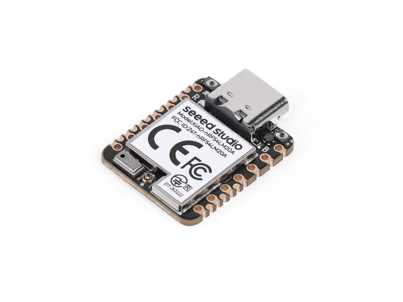 Seeed Xiao nRF54LM20A Sense - BLE 6.0/Thread/ZigBee/Matter/NFC - IMU a mikrofon - Seeedstudio 100018440