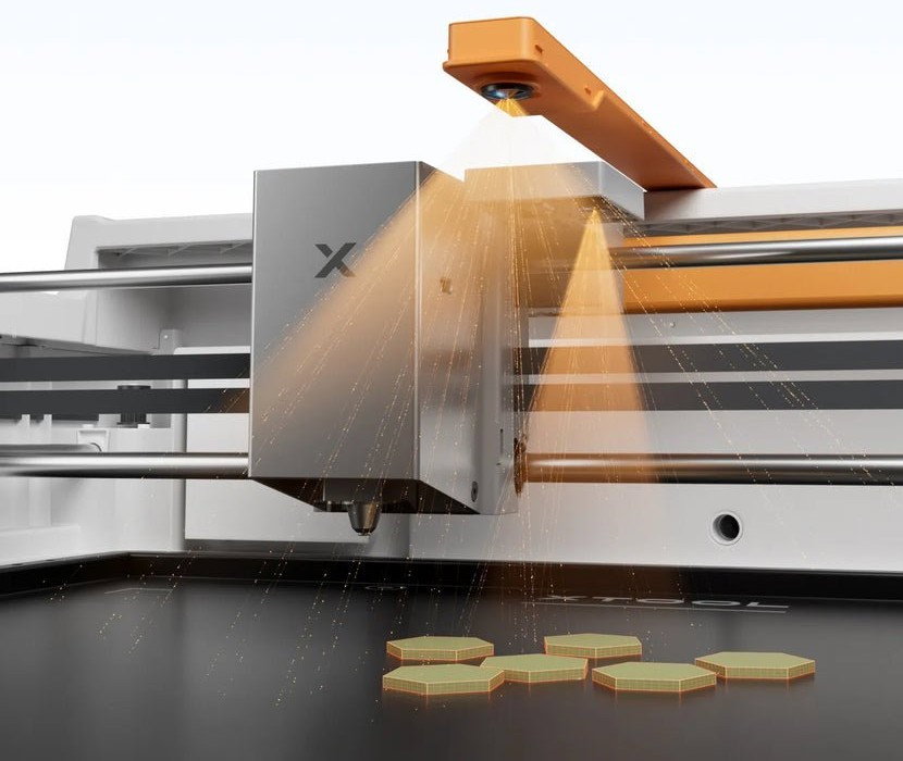 xTool M2 - laserová řezačka a gravírka 10W - základní sada