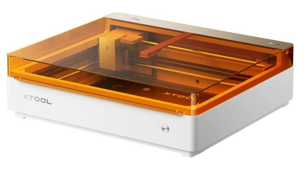 xTool M2 - laserová řezačka a gravírka 10W - základní sada