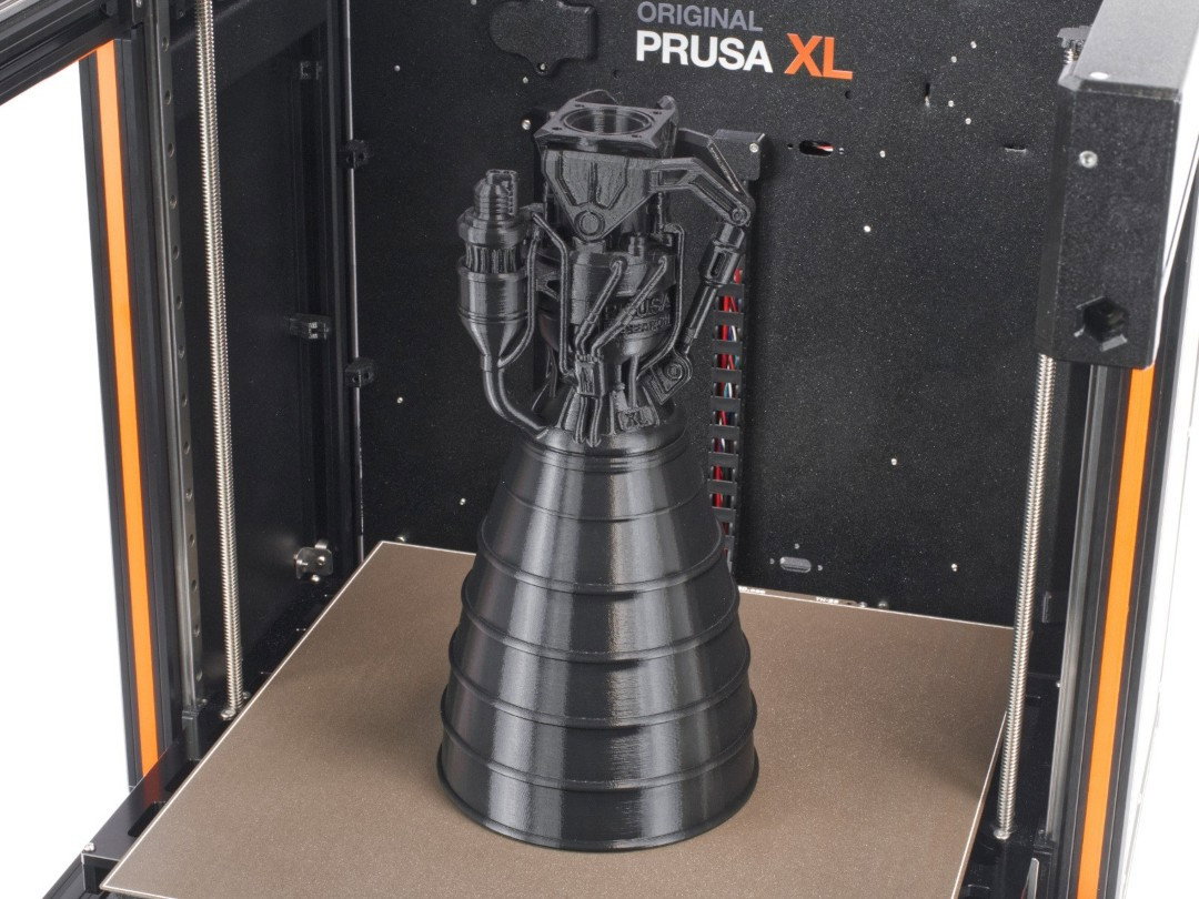 3D tiskárna - Original Prusa XL - 2 hlavy - sestaveno - Critical Infrastructure Edition - se šifrovaným USB diskem 30 GB