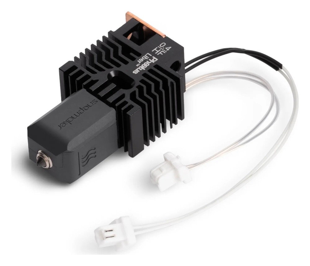 Hotend High Flow Phaetus Liber s tryskou z kalené oceli pro 3D tiskárnu Snapmaker U1 - 0,4 mm