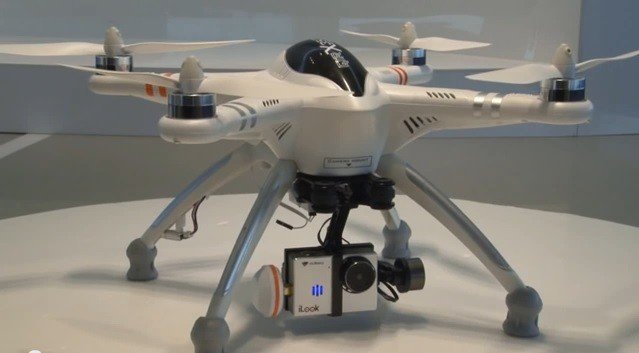 Walkera QR X350 PRO RTF4 quadrocopter dron s FPV kamerou a kardanem