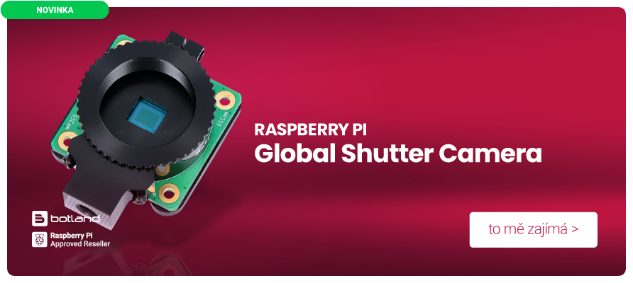 raspberry global shutter camera